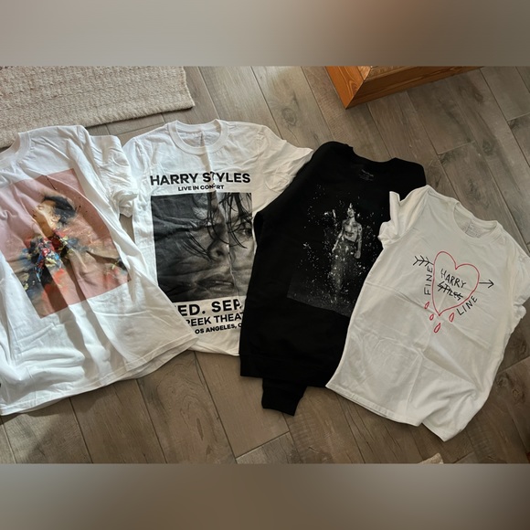 Harry styles lot small/medium including Alessandro Michele collab shirt - Picture 1 of 2